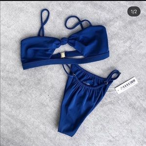 Lahana swim blue bikini set